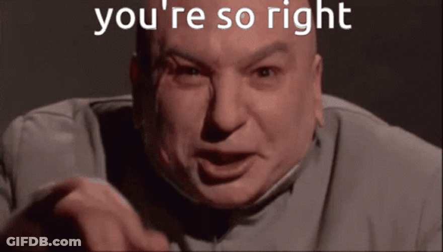 Riiiight Doctor Evil GIF