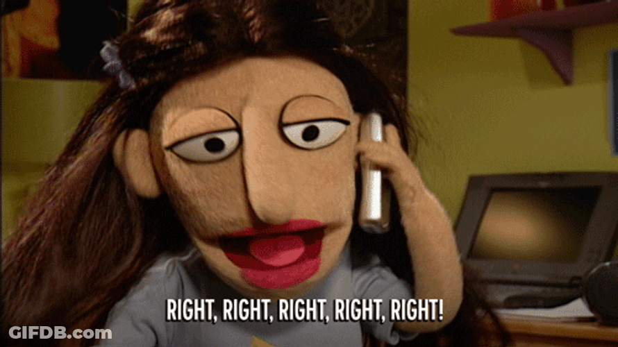Riiiight Hadassah Guberman GIF