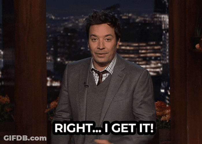 Riiiight Jimmy Fallon Get It GIF
