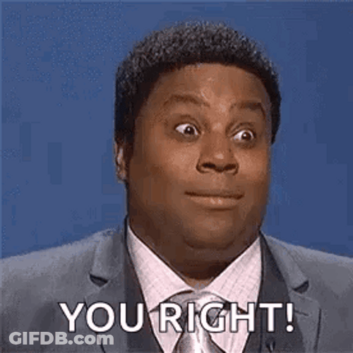 Riiiight Kenan Thompson GIF