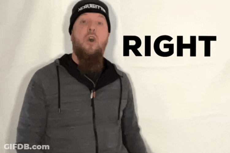 Riiiight Mike Hitt GIF