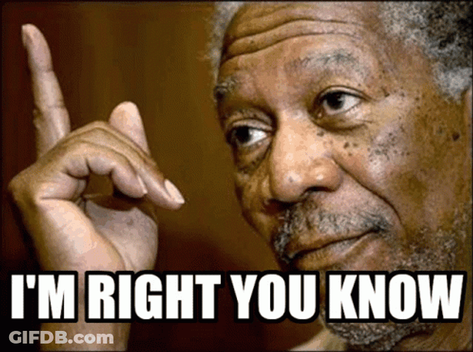 Riiiight Morgan Freeman GIF