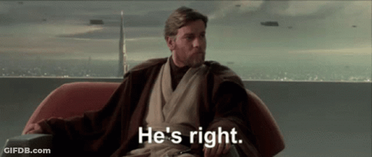 Riiiight Obi Wan Kenobi GIF