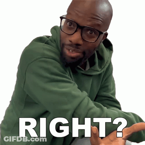 Riiiight Rich Benoit GIF