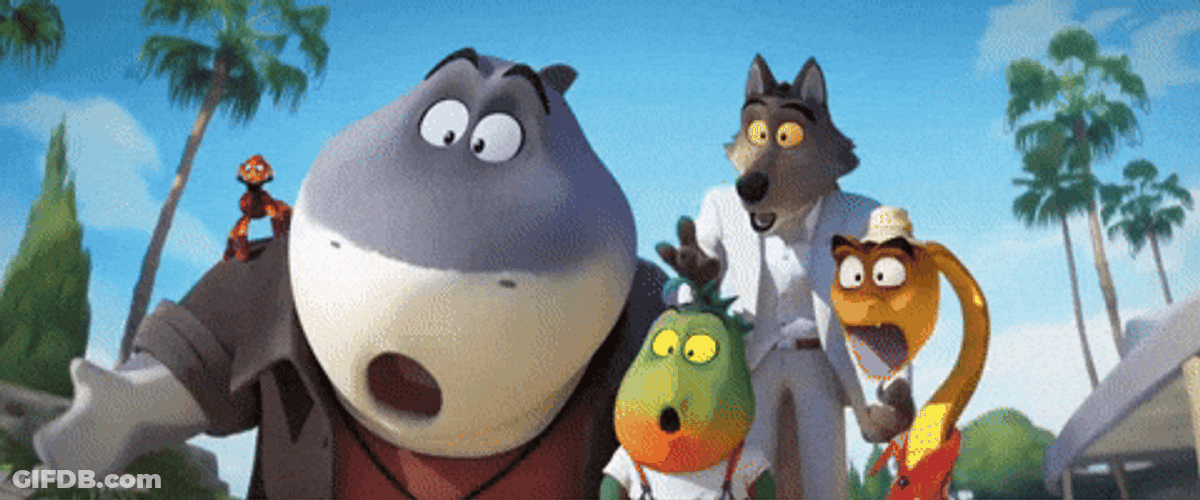 Riiiight The Bad Guys Cast GIF