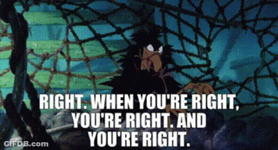 Riiiight The Secret Of Nimh GIF
