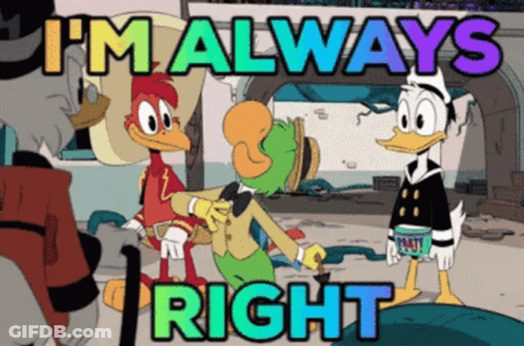 Riiiight The Three Caballeros GIF