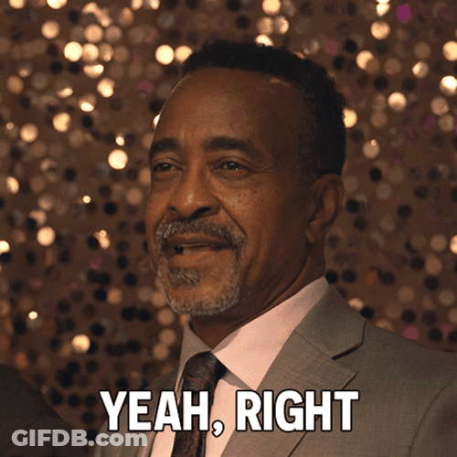 Riiiight Tim Meadows GIF