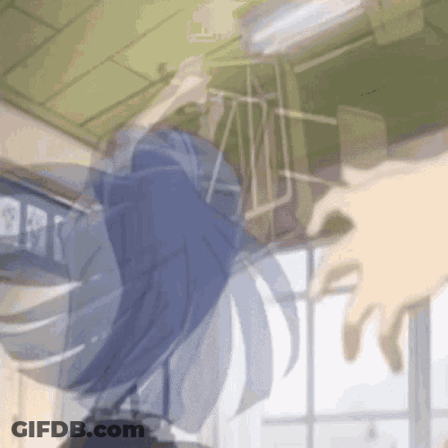 Rikachair Higurashichair GIF