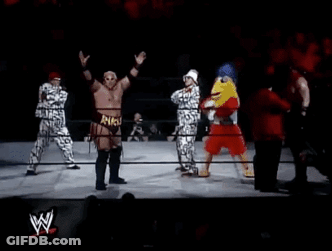 Rikishi Did A Bow GIF