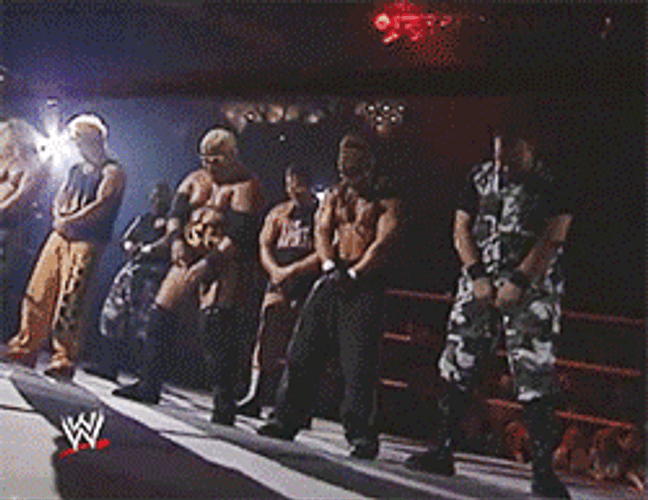 Rikishi Doing Too Cool Dance GIF