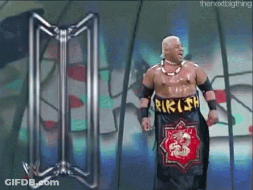 Rikishi Entrance GIF