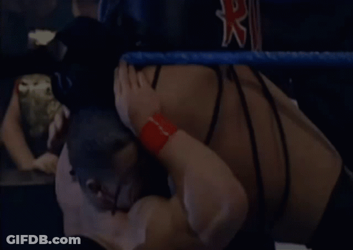 Rikishi Fatu Highlights GIF