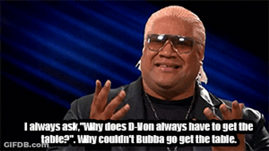 Rikishi Fatu Interview GIF