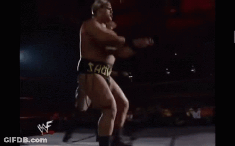 Rikishi Fatu Shake His Booty GIF