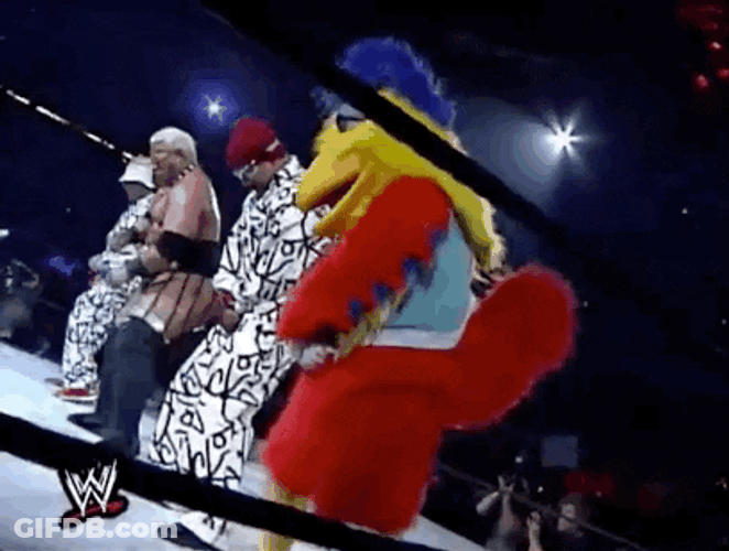 Rikishi Fatu With His Signature Dance GIF