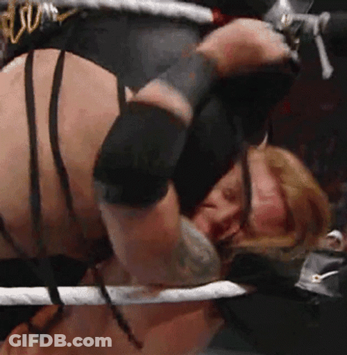 Rikishi Secondary Finisher Rump Shaker GIF