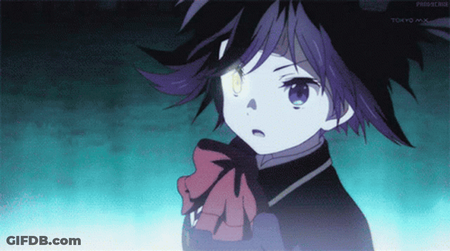 Rikka Takanashi Doing Hand Gesture GIF