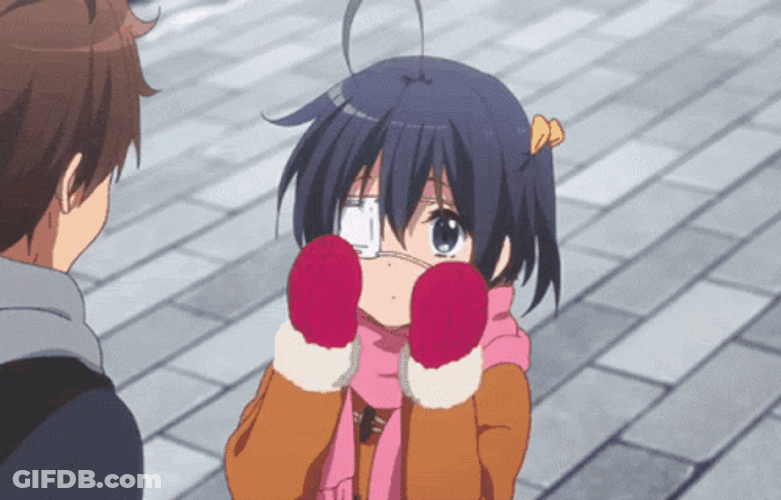 Rikka Takanashi From Yuuta GIF