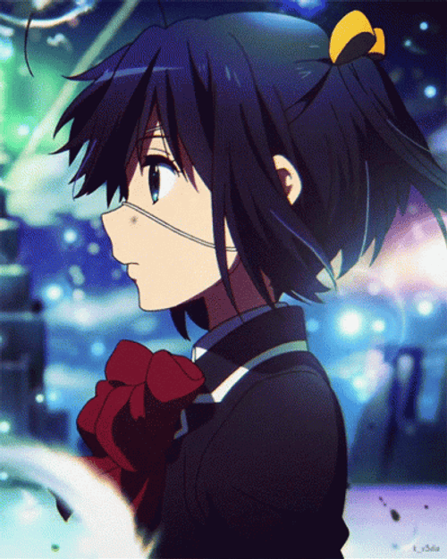 Rikka Takanashi Shining GIF