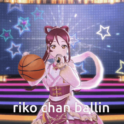Riko Chan Ballin GIF