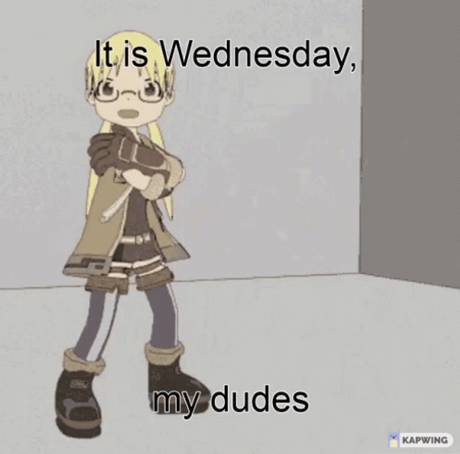 Riko Dancing Wacky Wednesday GIF