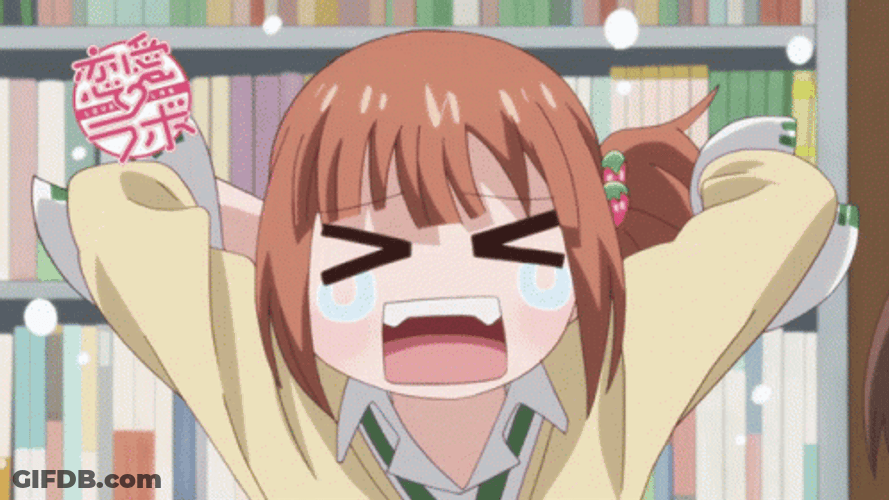 Riko Kurahashi Irritated GIF