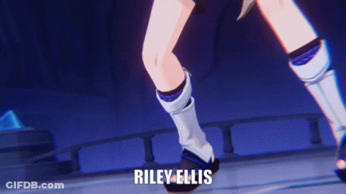 Riley Ellis Is The Name Of The Person In The Video GIF