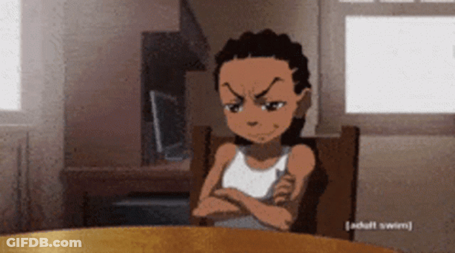 Riley Freeman Complaining GIF