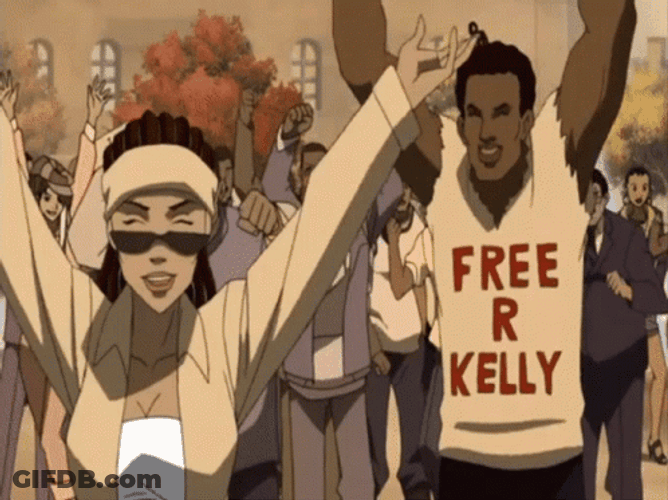 Riley Freeman Free Kelly GIF