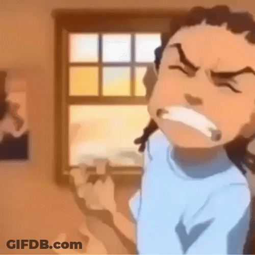 Riley Freeman Frustrated GIF