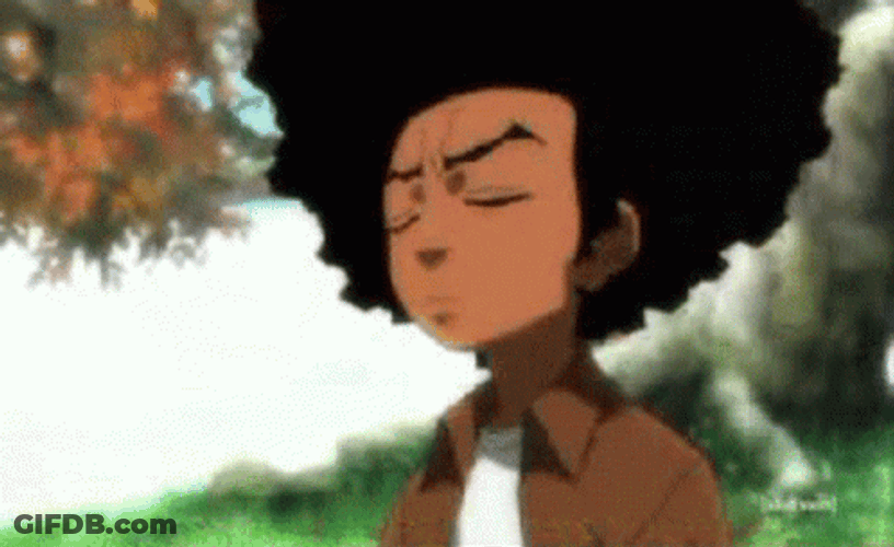 Riley Freeman Having Peaceful Time GIF