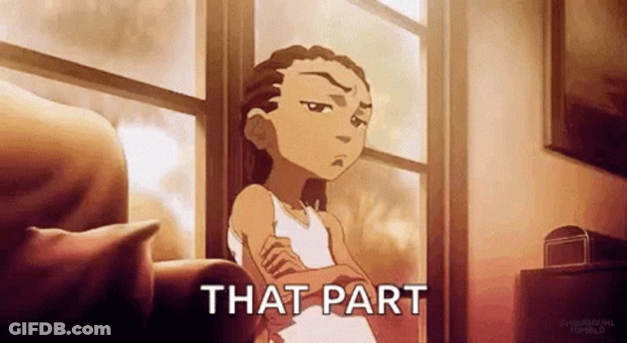 Riley Freeman Nods That Part GIF