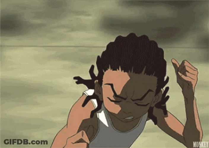 Riley Freeman Practice To Fight GIF