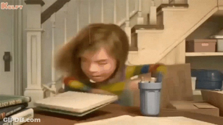 Riley Inside Out Fear Scene GIF