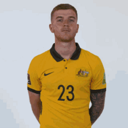 Riley Mcgree Salute GIF