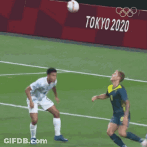 Riley McGree Soccer Kick GIF