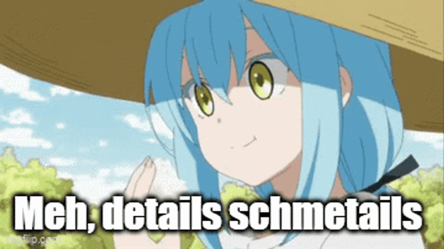 Rimuru Tempest Asking For Details GIF