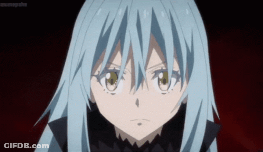Rimuru Tempest Blank Stare GIF