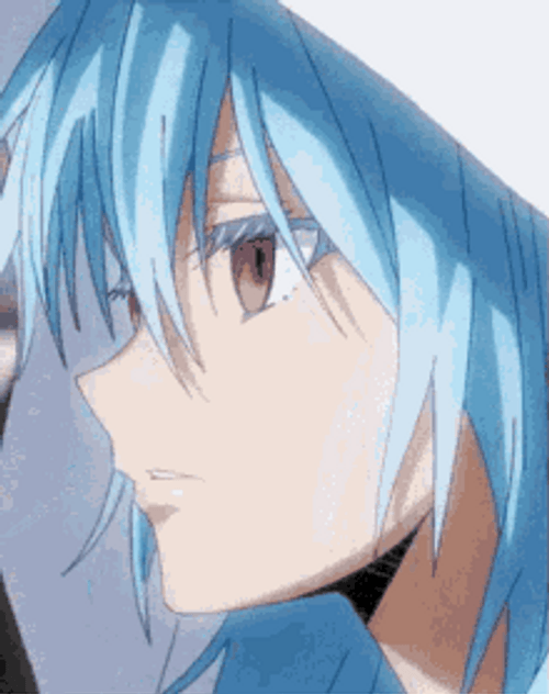 Rimuru Tempest Blank Stare No Reaction GIF