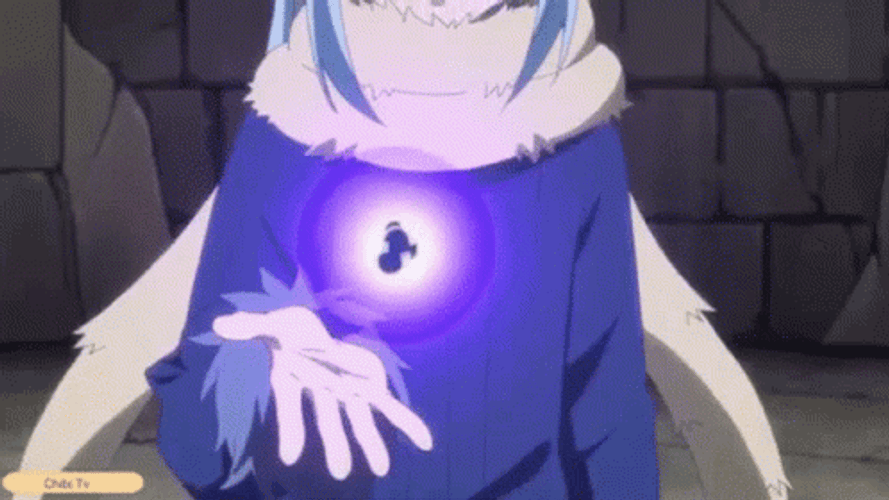 Rimuru Tempest Blew Up Enemy GIF