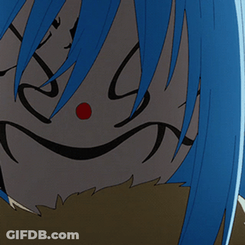 Rimuru Tempest Blue Slime Form GIF