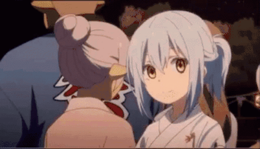 Rimuru Tempest Cute Timid Smile GIF