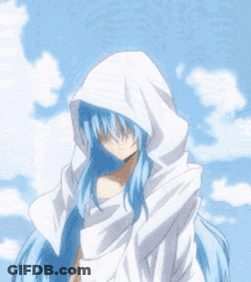 Rimuru Tempest Floating Mid Air GIF