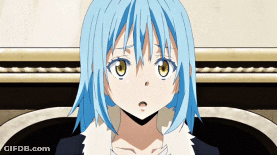 Rimuru Tempest Hugged By Shion GIF
