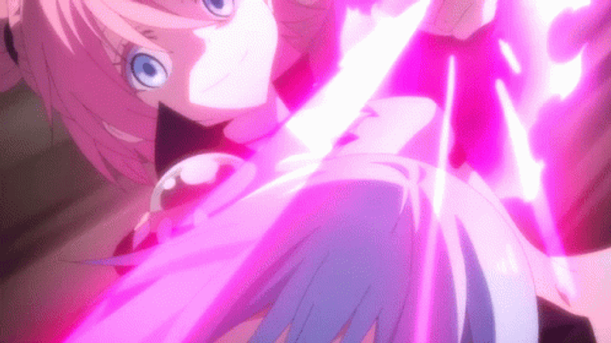 Rimuru Tempest Intense Combat GIF
