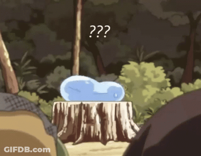 Rimuru Tempest Slime Reincarnation GIF