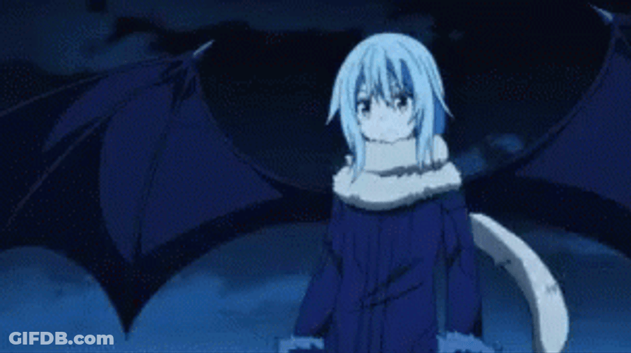 Rimuru Tempest Wearing Mask GIF