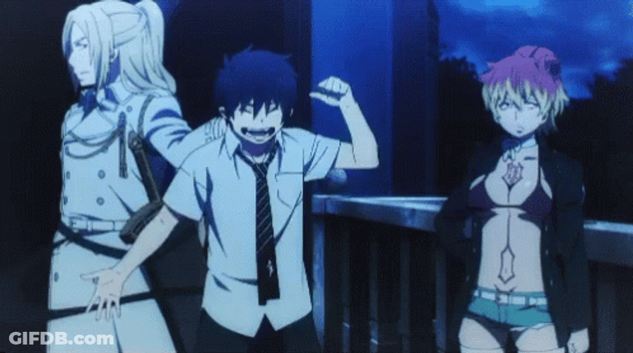Rin Okumura Angel And Rin GIF