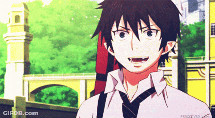 Rin Okumura At Classroom Thumbs Up GIF